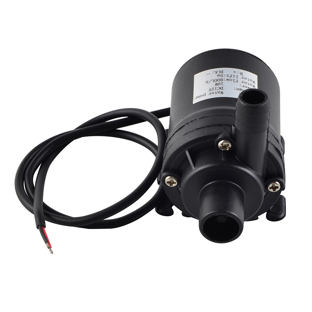 Solar or Battery Power Submersible Water Fountain Pump 12V 120GPH 10ft