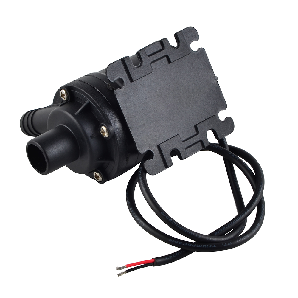 Solar or Battery Power Submersible Water Fountain Pump 12V 120GPH 10ft