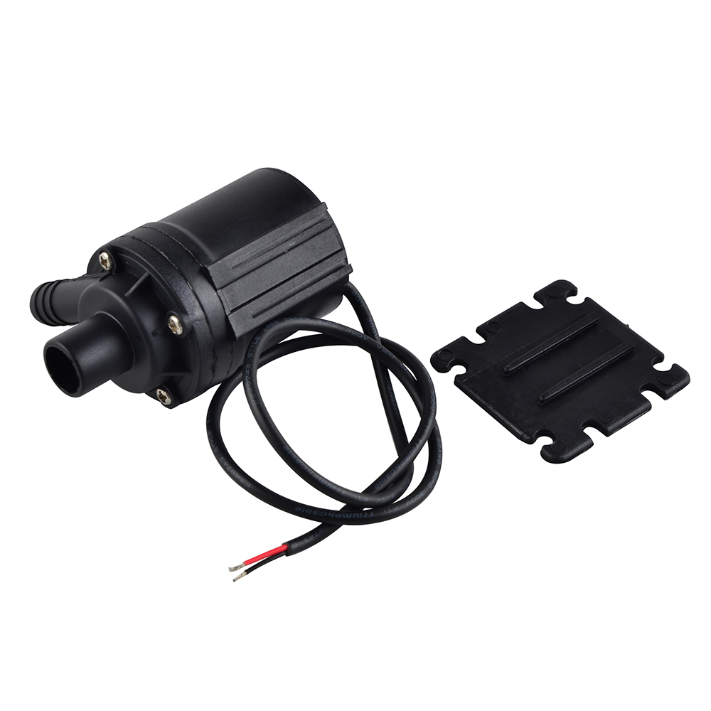 Solar or Battery Power Submersible Water Fountain Pump 12V 120GPH 10ft