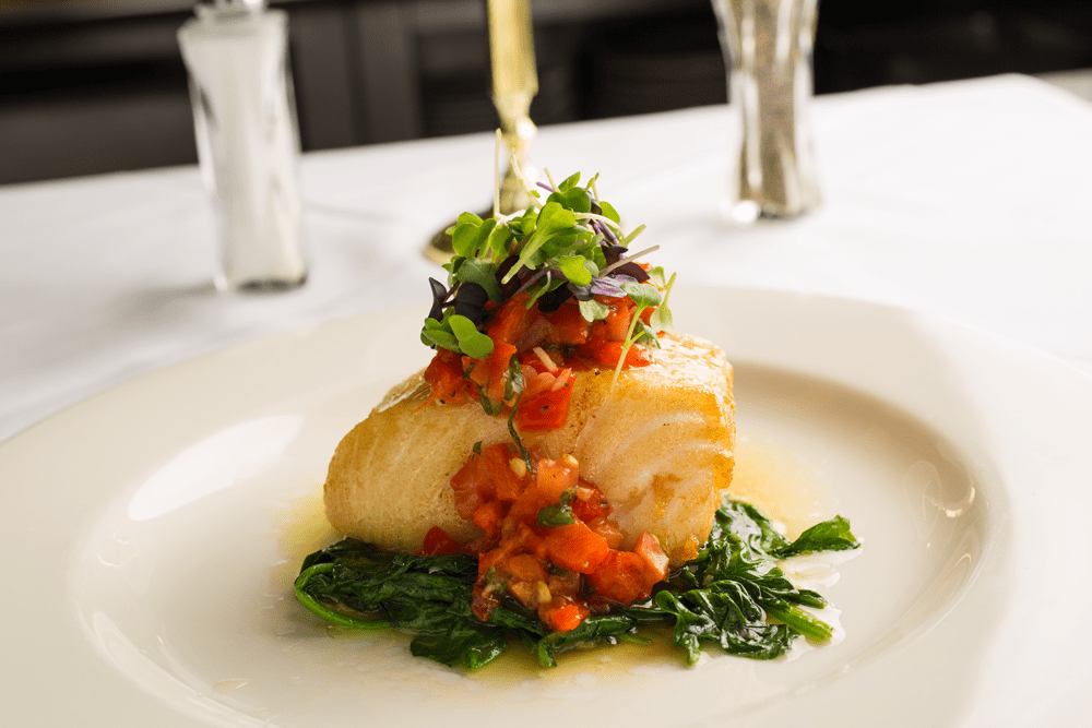 halibut Mark's Prime Steakhouse