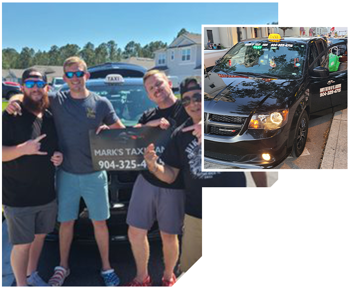 About Us Marks Taxi Vans