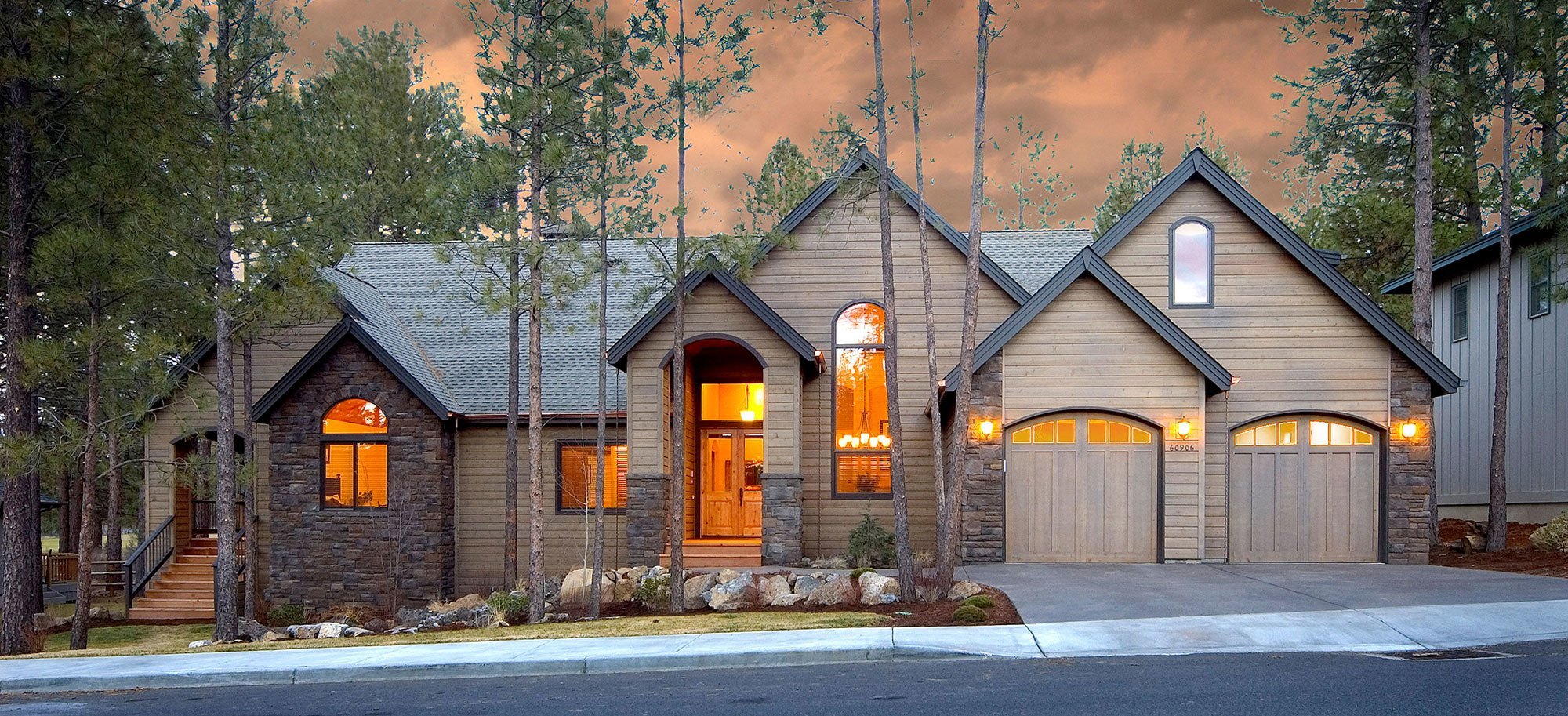 Plan of the Week 5 (M2579) Modern House Plans by Mark Stewart