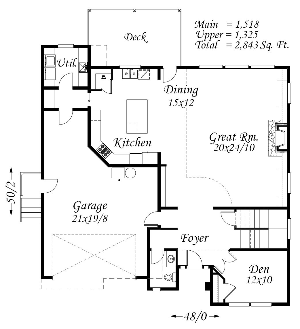 Europa House Plan Two Story Traditional French Country Home Design