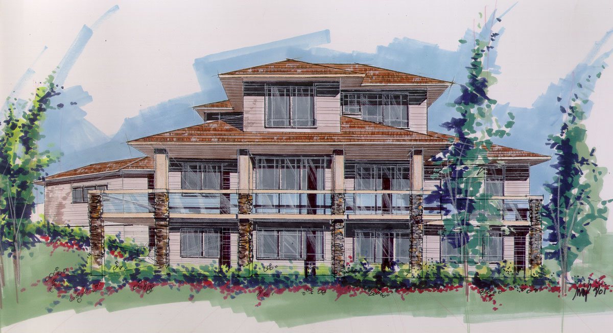 MSAP2765h House Plan Contemporary House Plans
