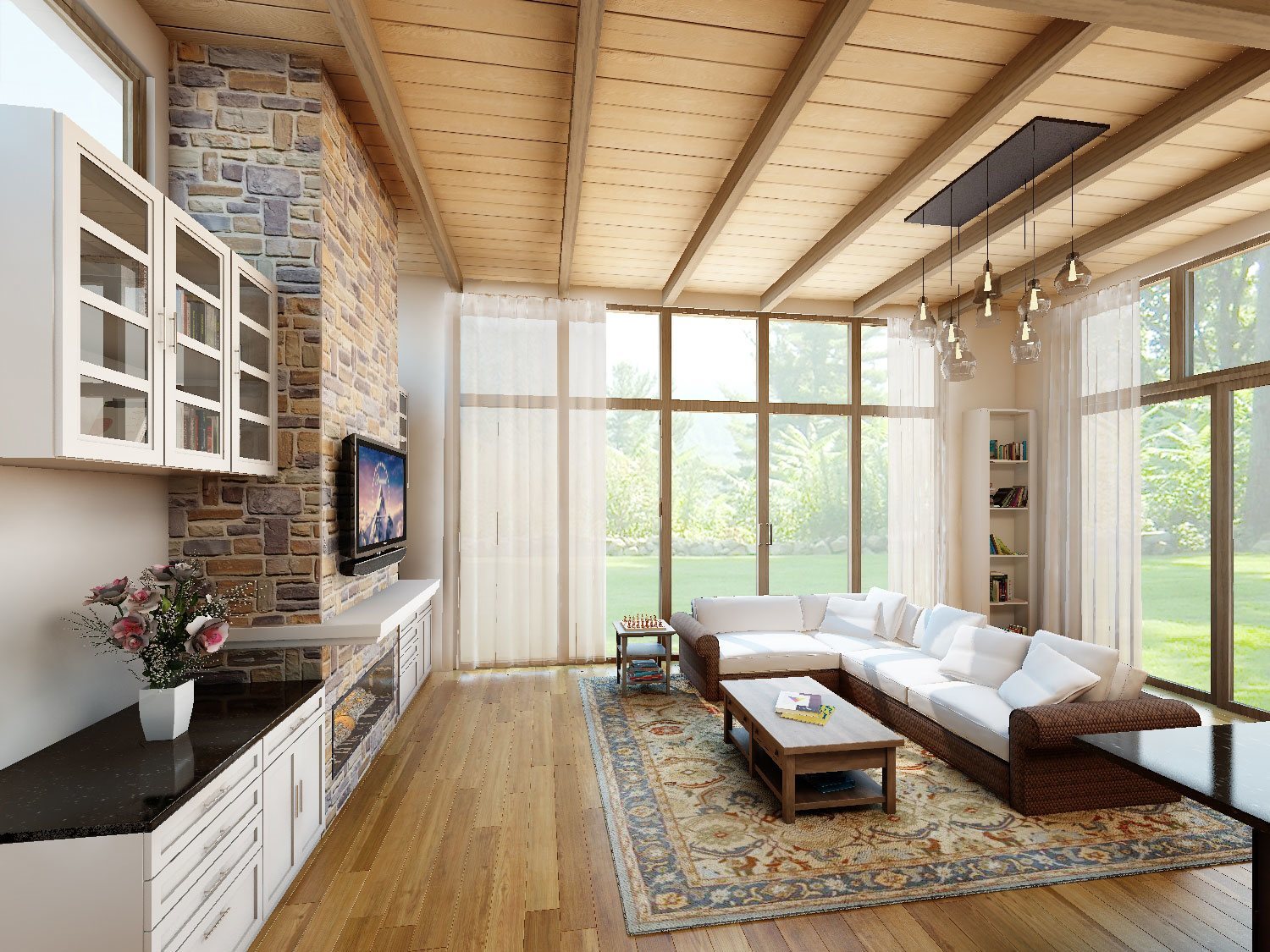 Black Diamond House Plan One Story Small Modern Home Plan