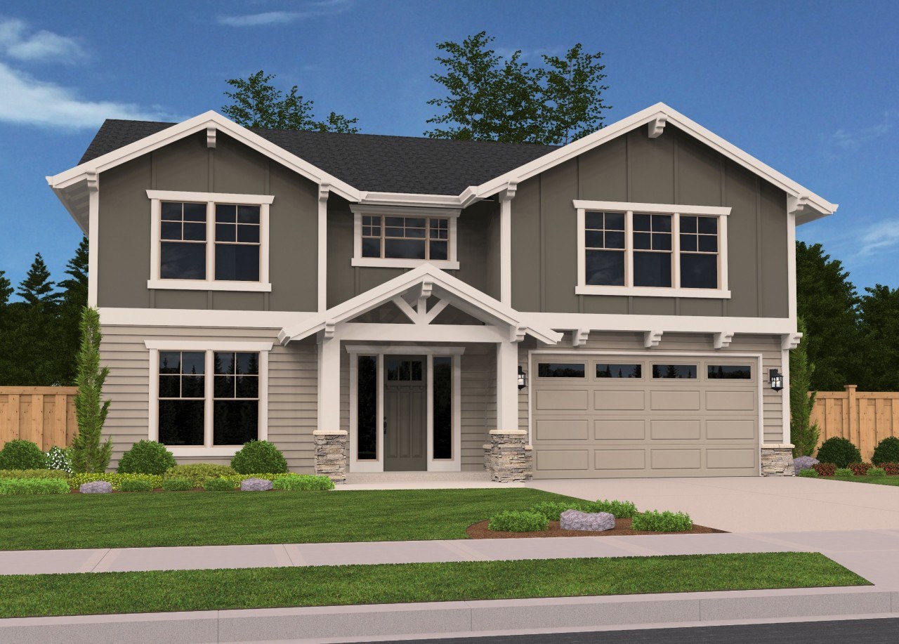 Grayhawk House Plan Bungalow House Plans, Cape Cod