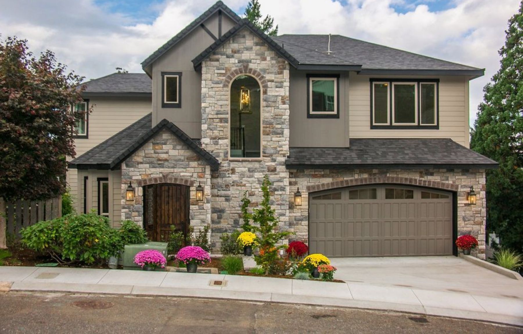 Normandy House Plan Transitional House Plan by Mark Stewart