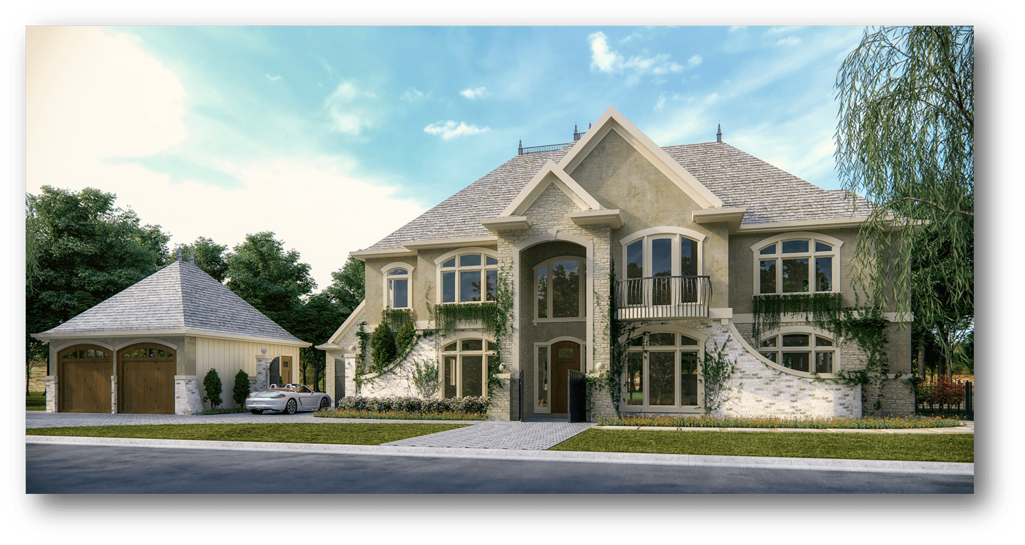 Masterful Custom Home Design for a special client and builder