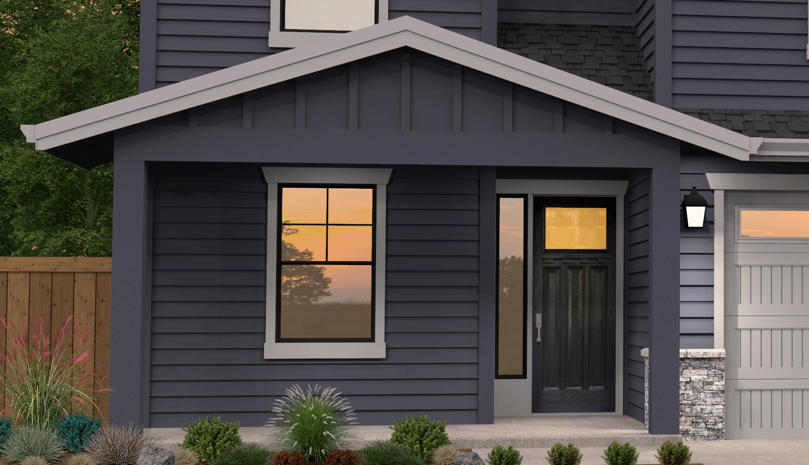 Mayfair House Plan Two Story Rustic Farmhouse Home Design M2246WC1