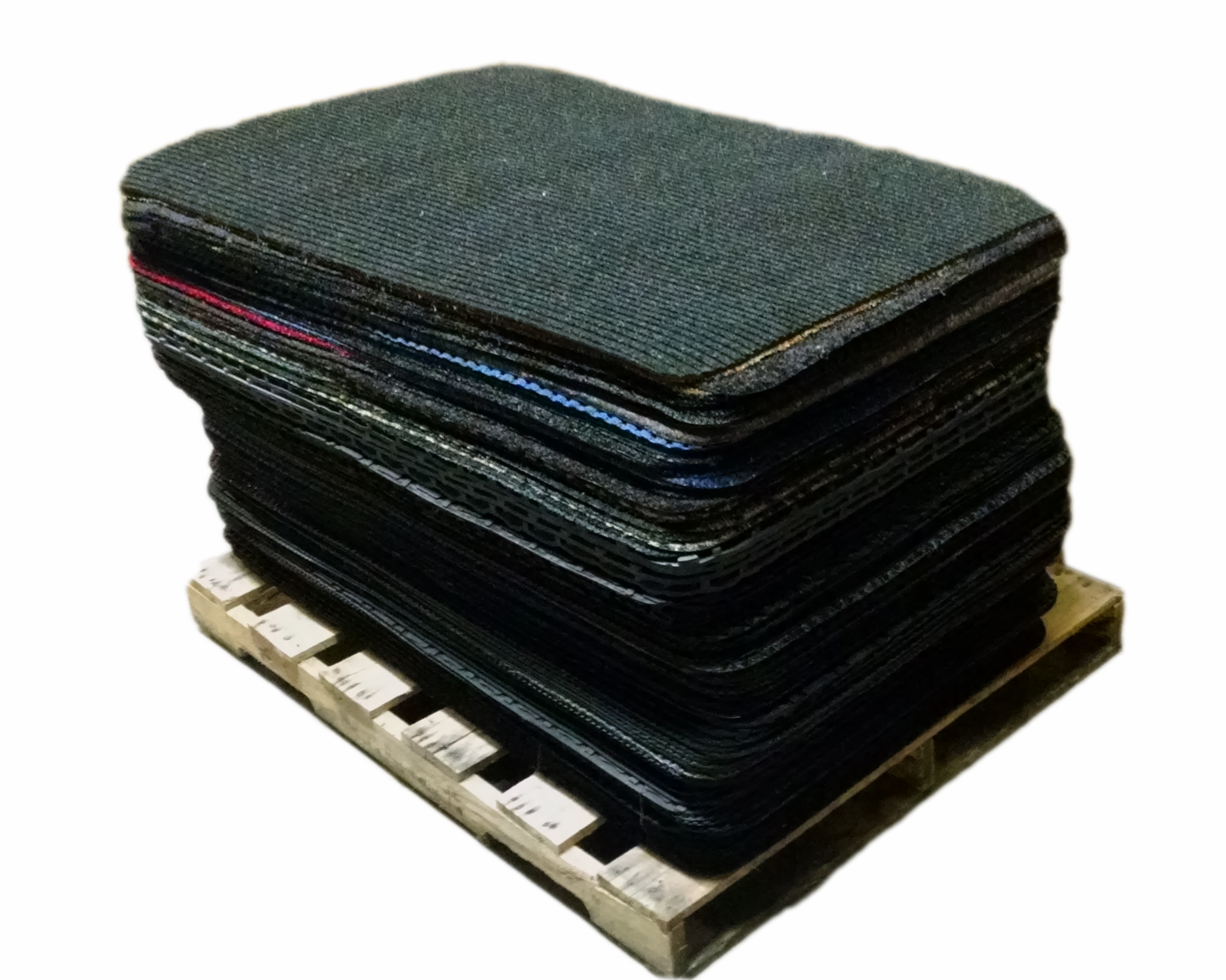 32" x 48" Rubber Back Mat Assorted Mark's Wholesale