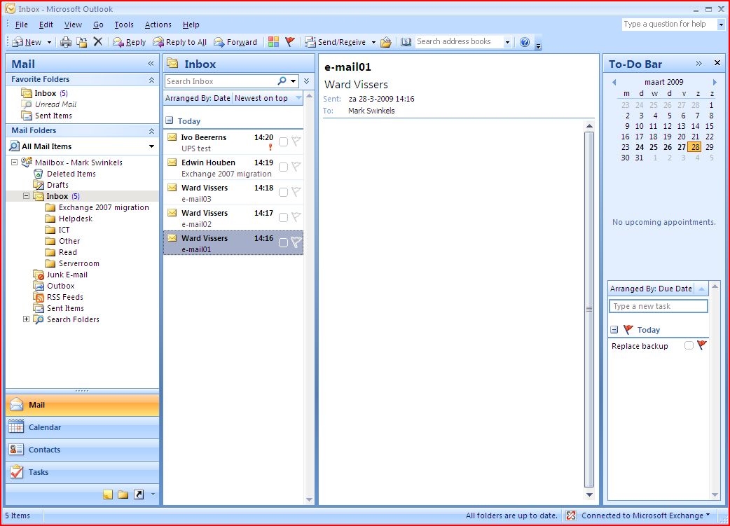 Microsoft Exchange 2007 Server Archives - Page 3 of 6 - MARKSWINKELS.NL
