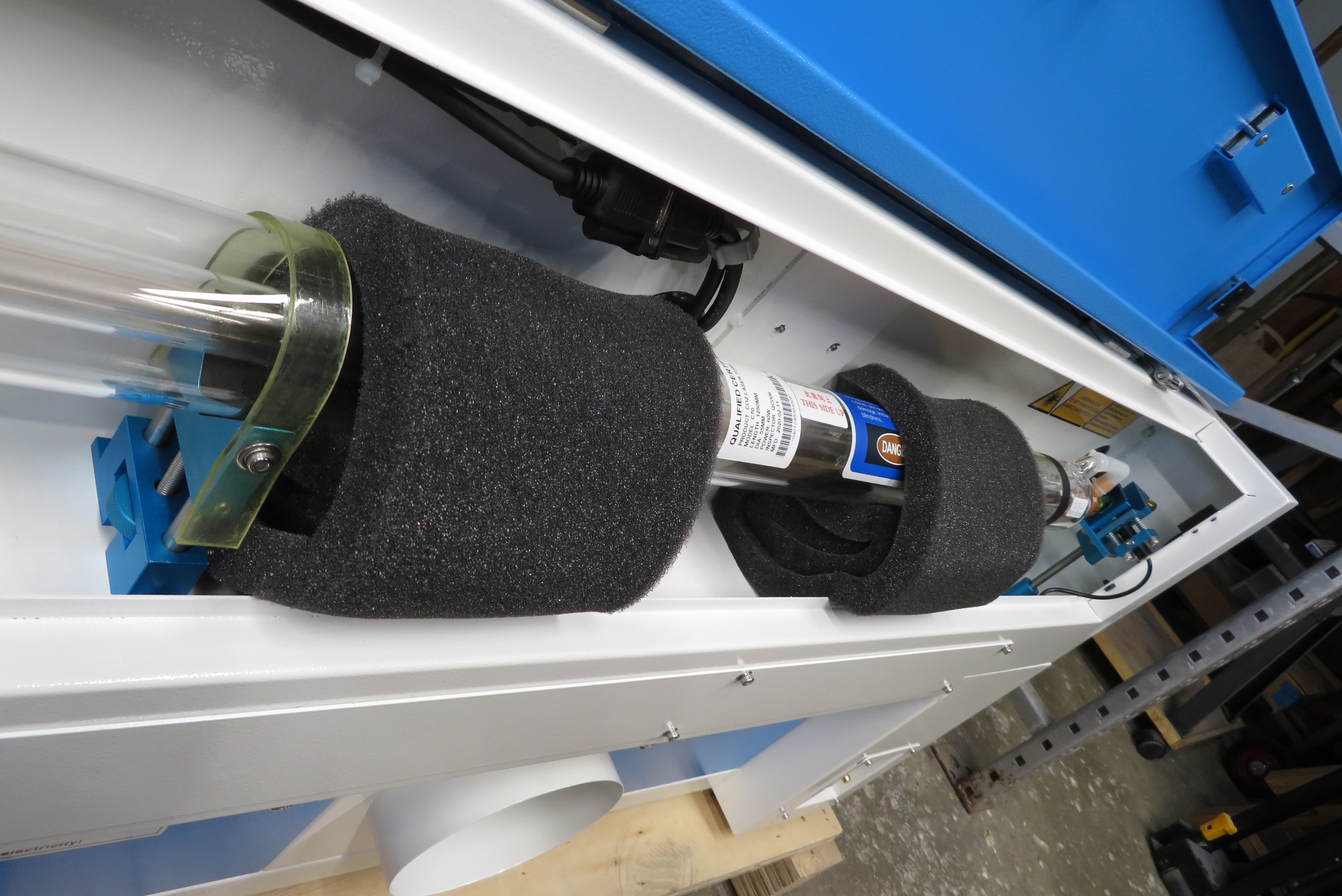 Thunder Laser Nova 24 - Mark's Wood Chips