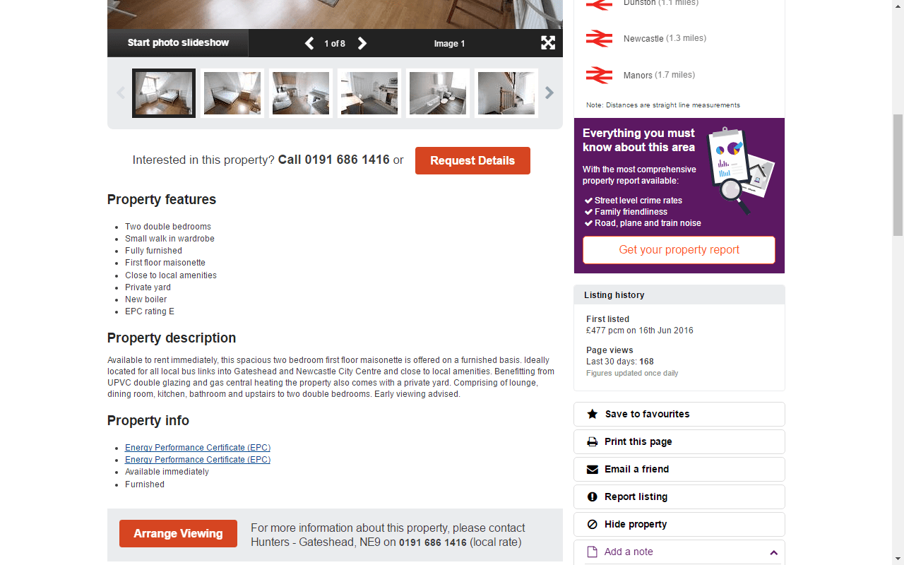 Zoopla & Rightmove, otherwise your route to your first flat in England