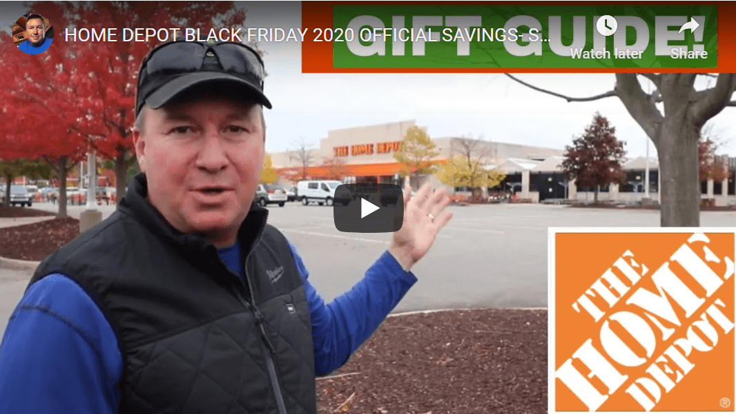 Holiday Gift GuideHome Depot 2020 Mark Thomas Builder