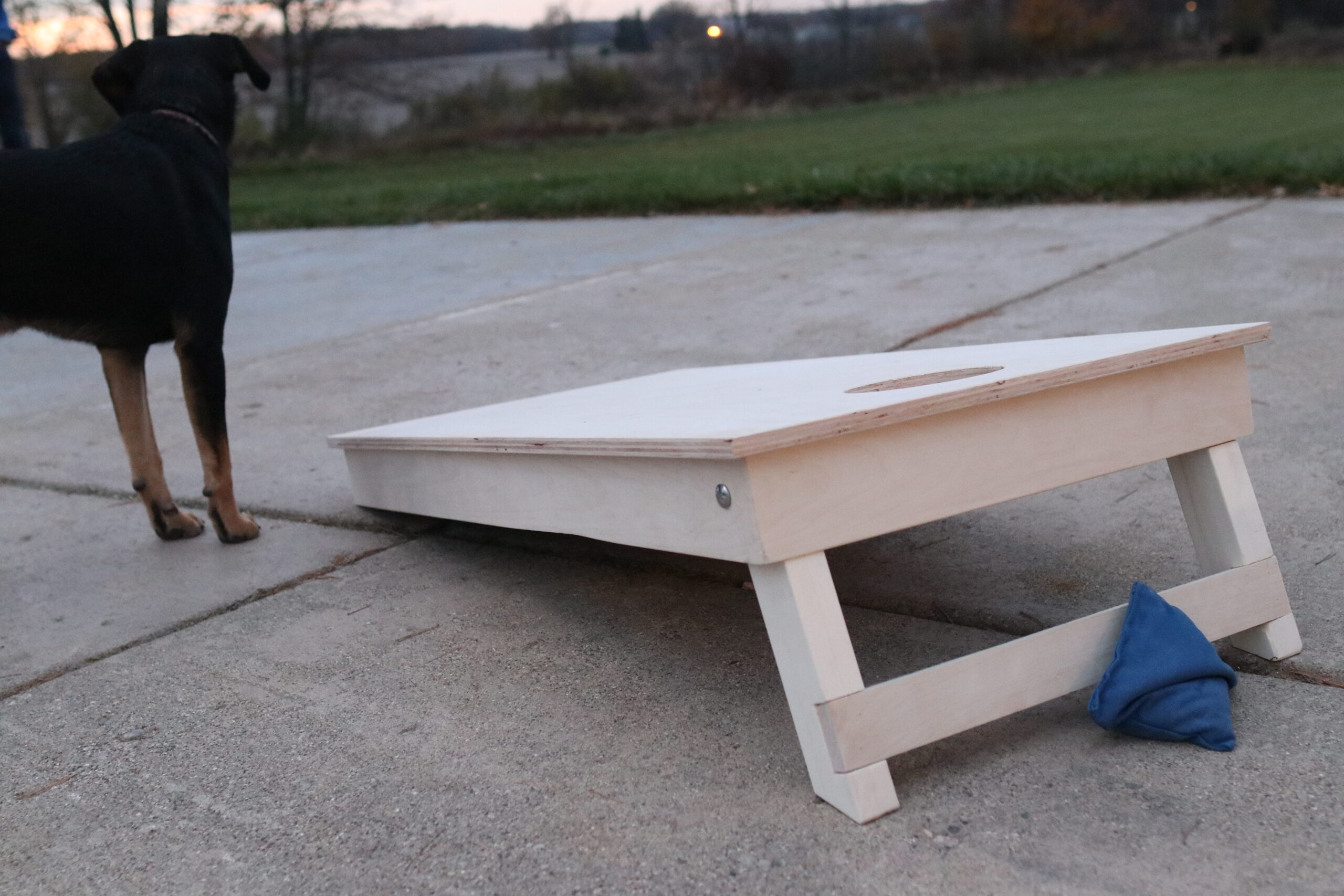 How to Build a Pro version Cornhole Board similar to the 449 ACL