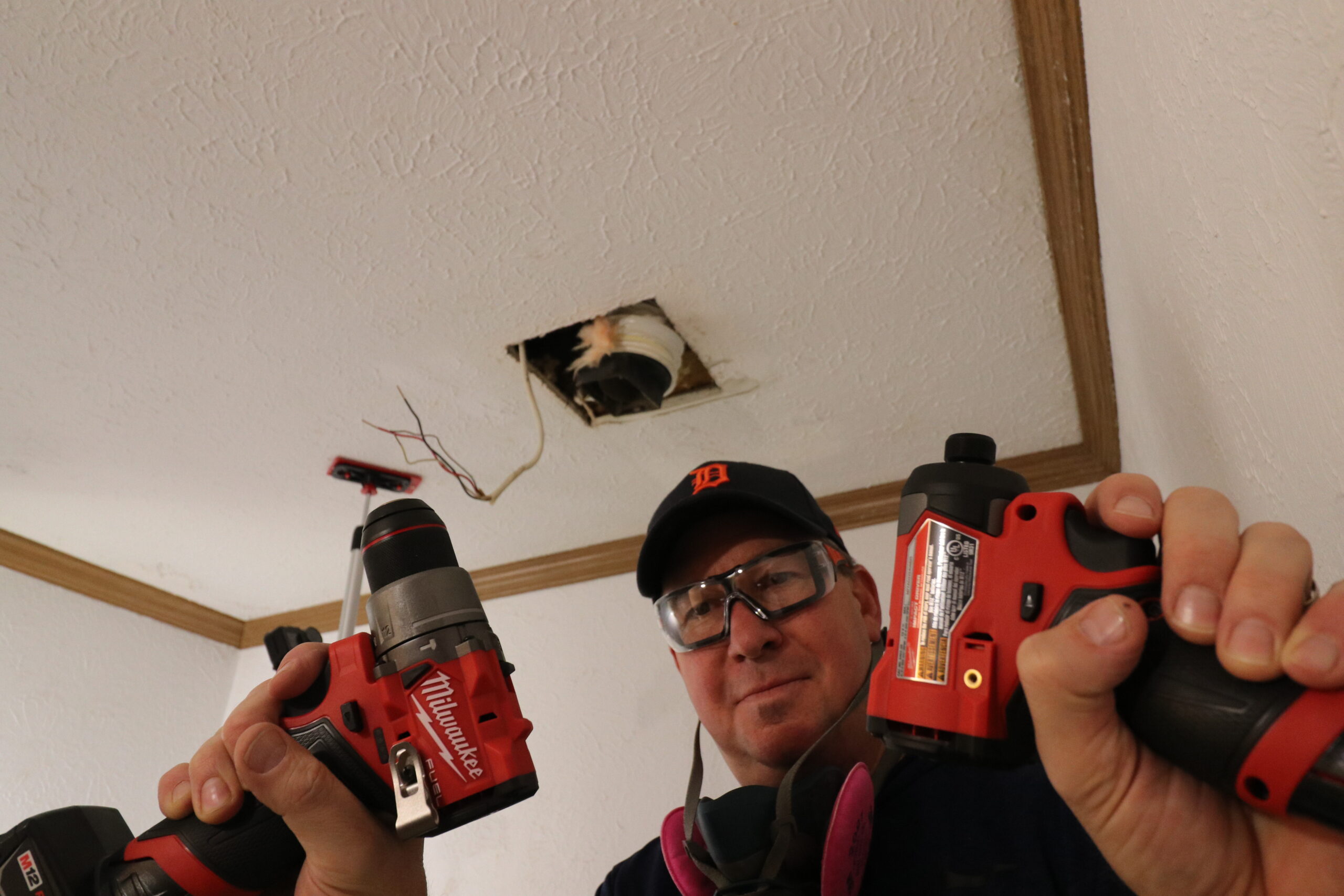 How to Replace a Bathroom Exhaust Fan and Duct Work Mark Thomas Builder