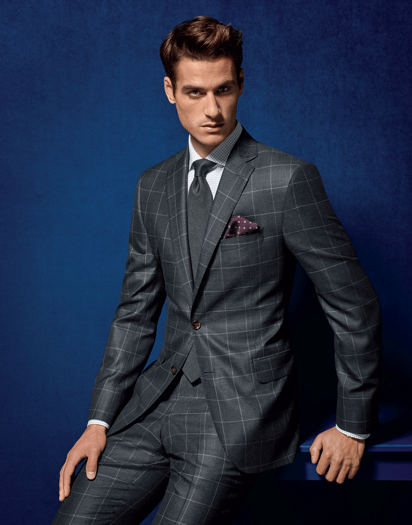 EXCLUSIVE Jack Victor Suits & Sport Coats Mark Thomas Men's Apparel