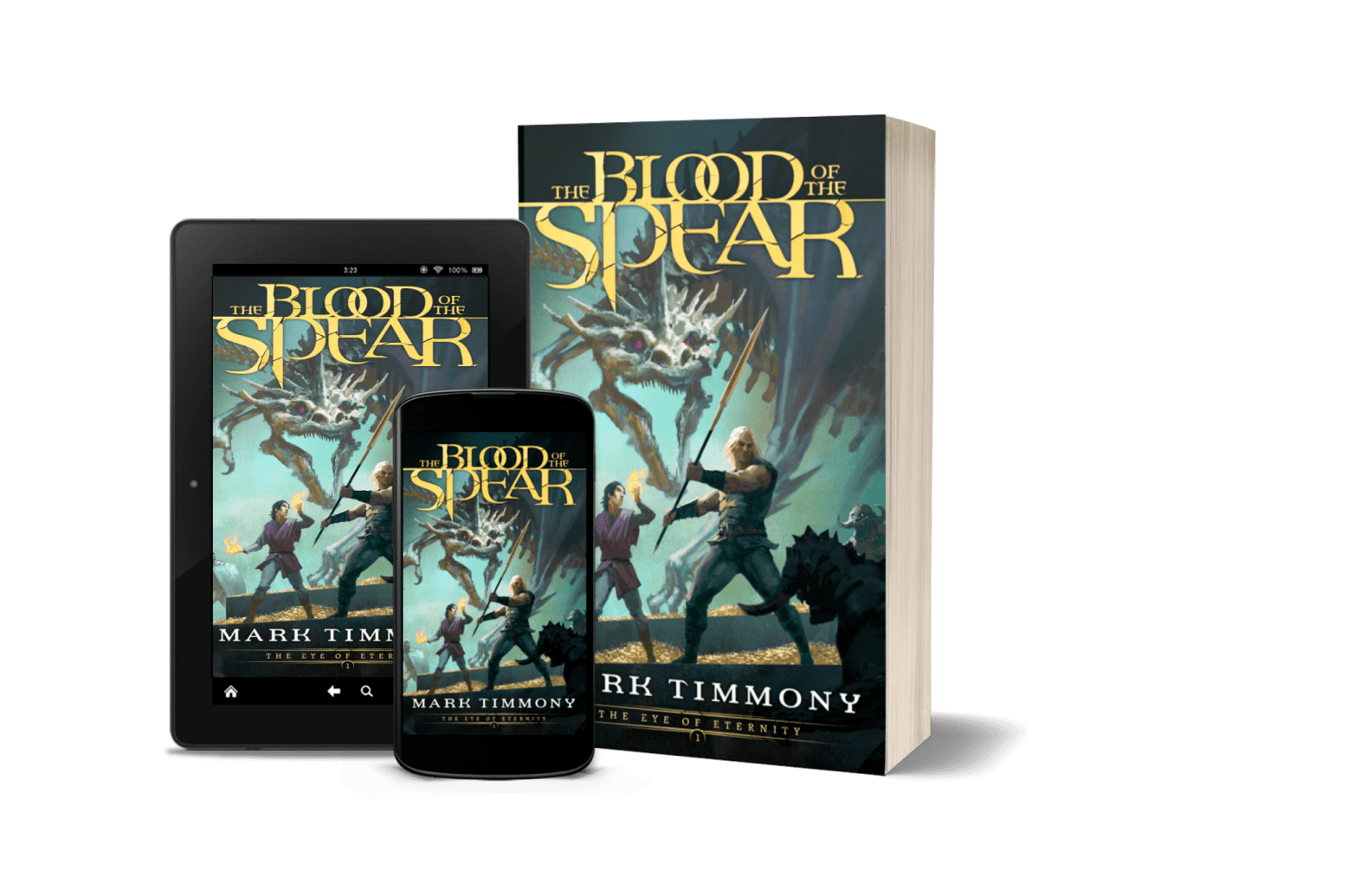 Now Available at The Broken Binding Mark Timmony