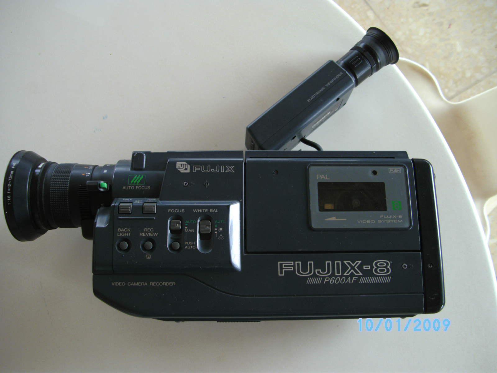 VideoCameraRecorder FUJIX8 P00 AF — Marktkram