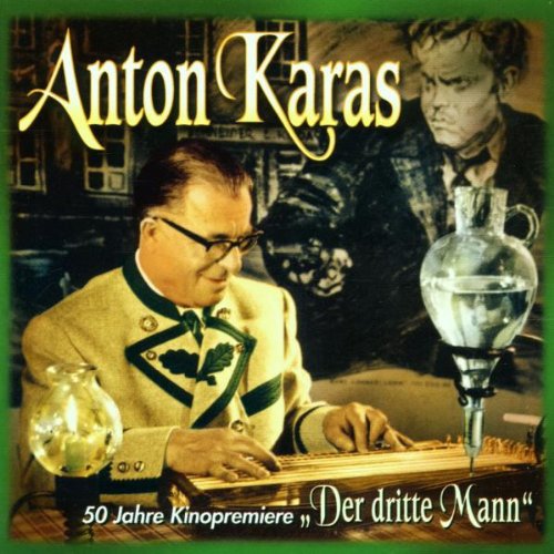 Anton Karas 50 Jahre Kinopremiere 'Der dritte Mann' [2 CD] — Marktkram