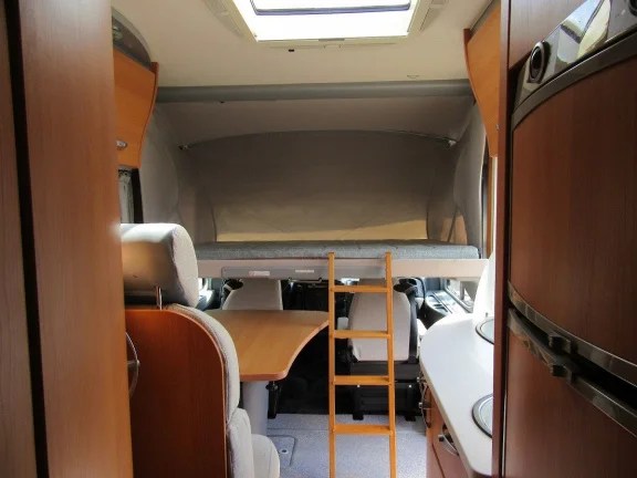 Camper Knaus Sun Liner 658 klimaat 2x zonnescherm