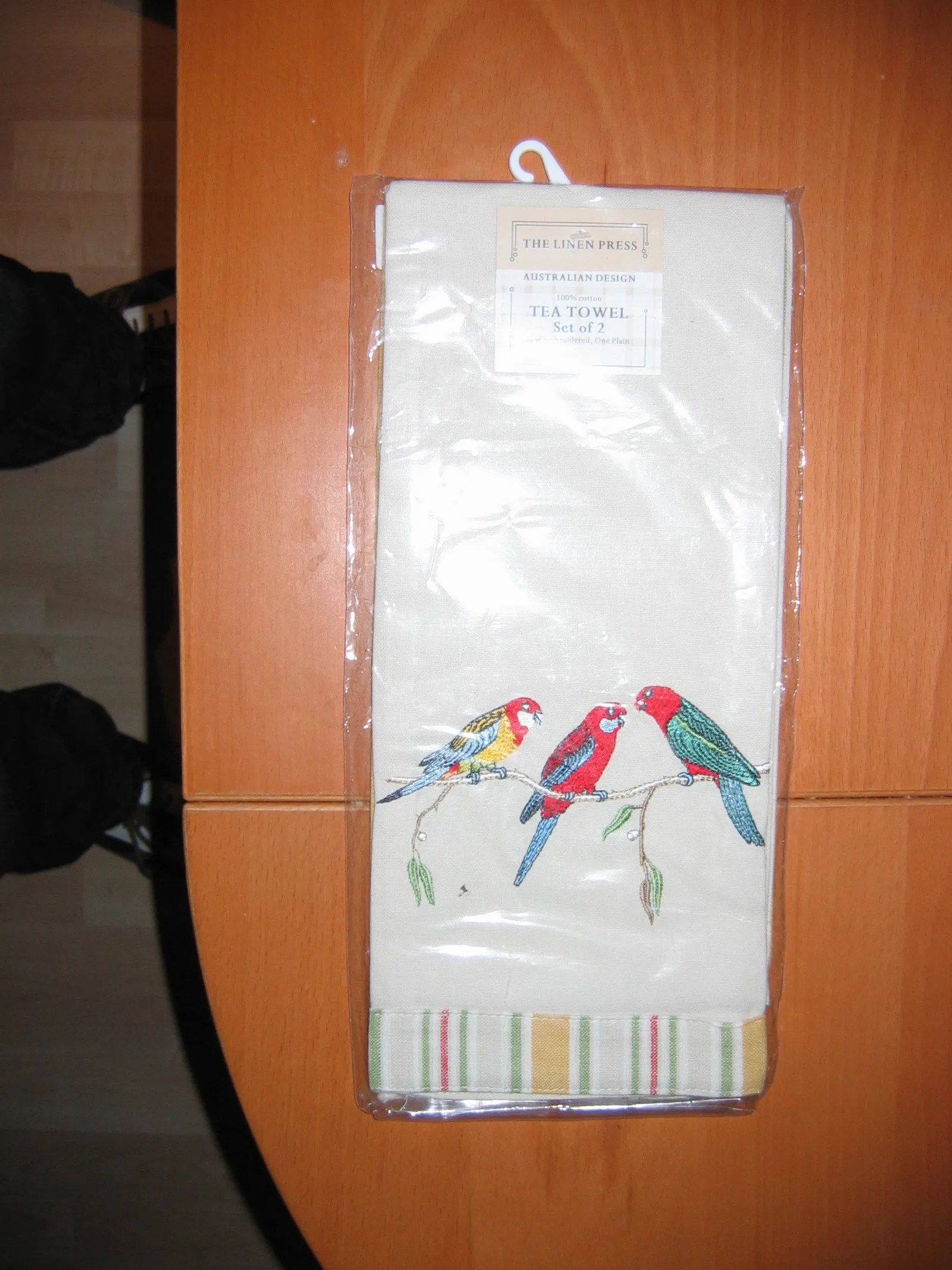 Theedoek The Linen Press Australian Design