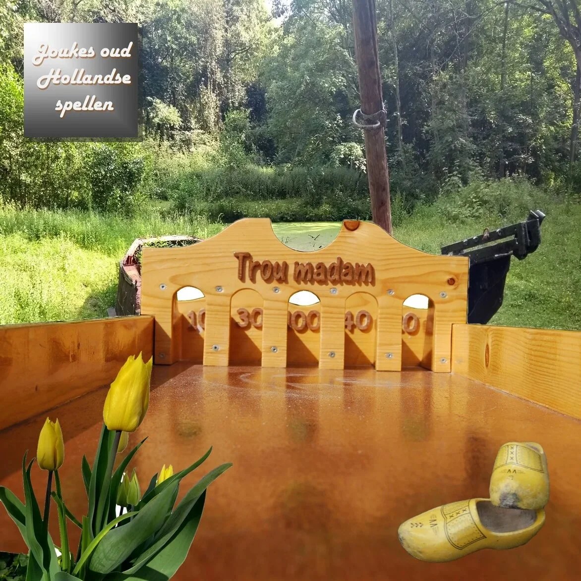 Oud Hollandse spellen huren