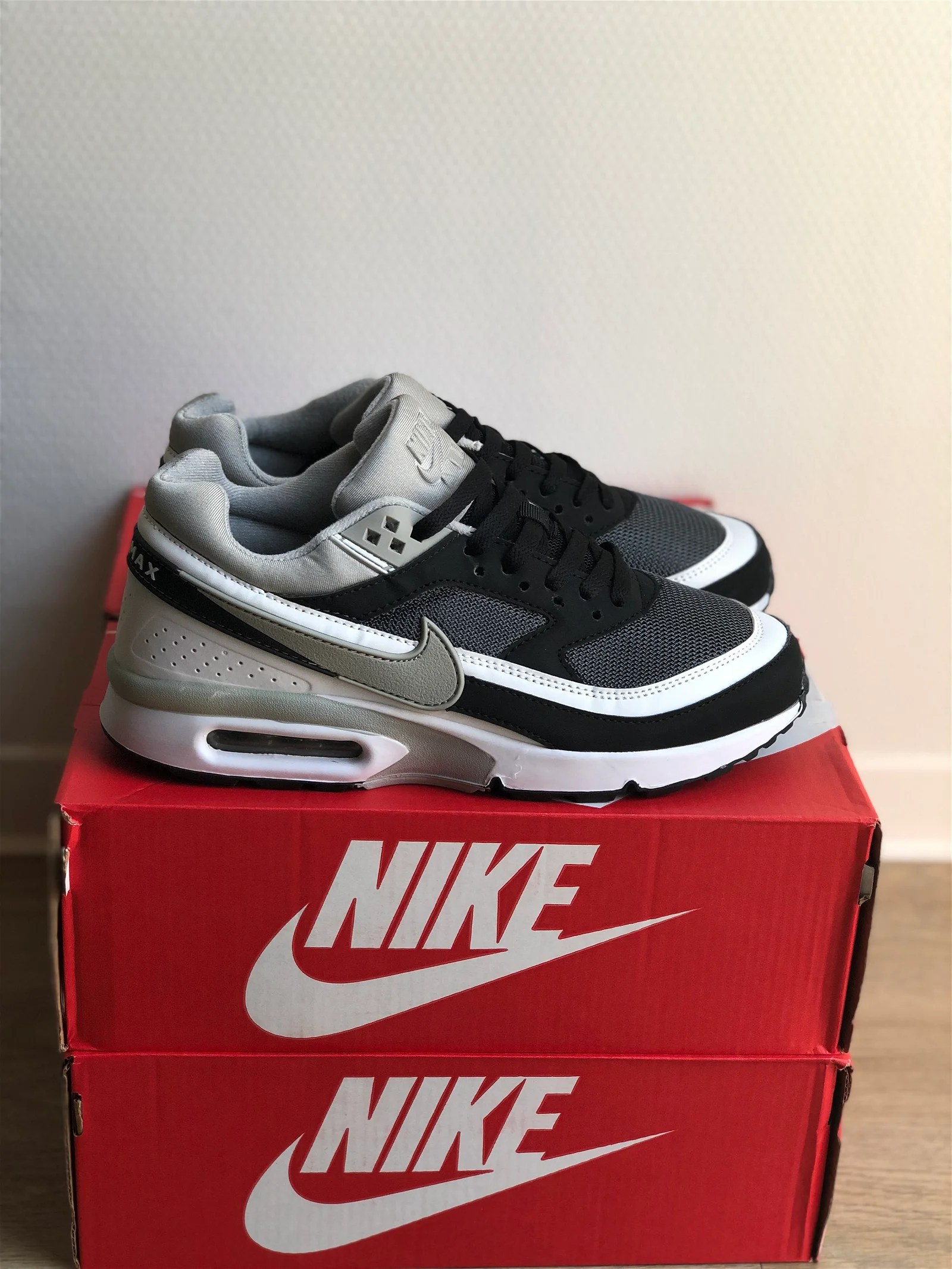 Nike Air Max Classic BW Grey/Black Maat 44