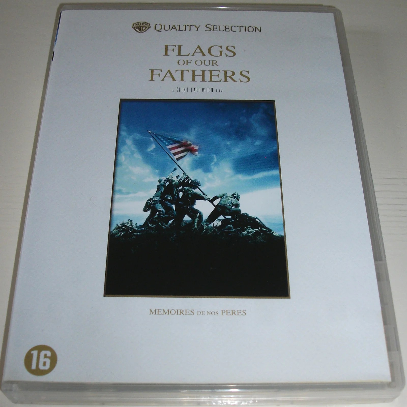 Dvd *** FLAGS OF OUR FATHERS *** Quality Selection