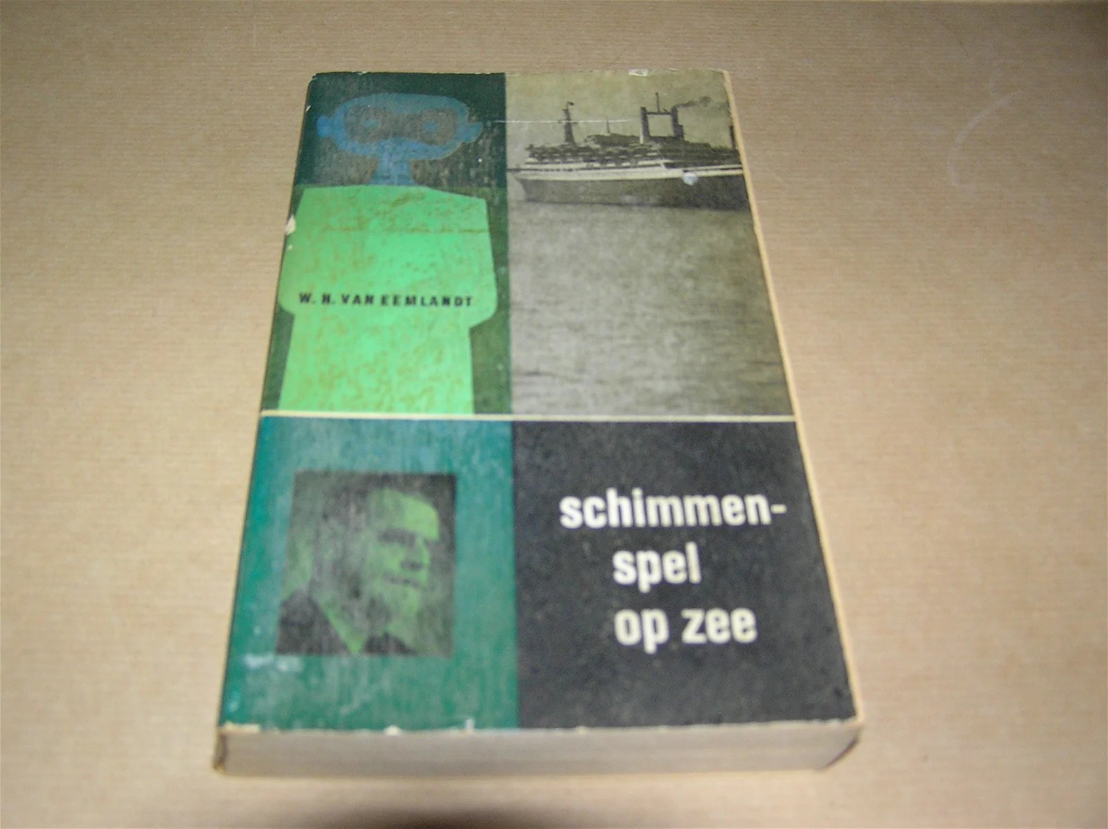 Schimmenspel op zee W.H. van Eemlandt