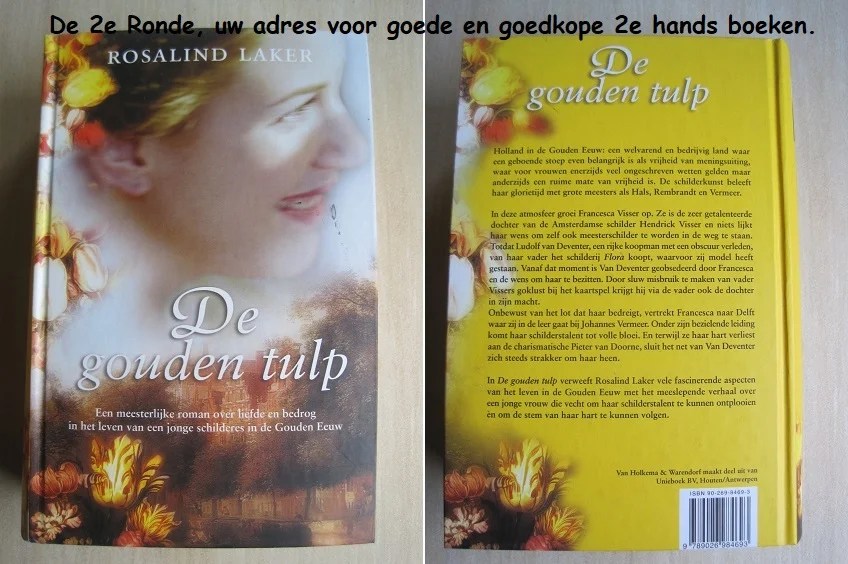 629 De gouden tulp Rosalind Laker