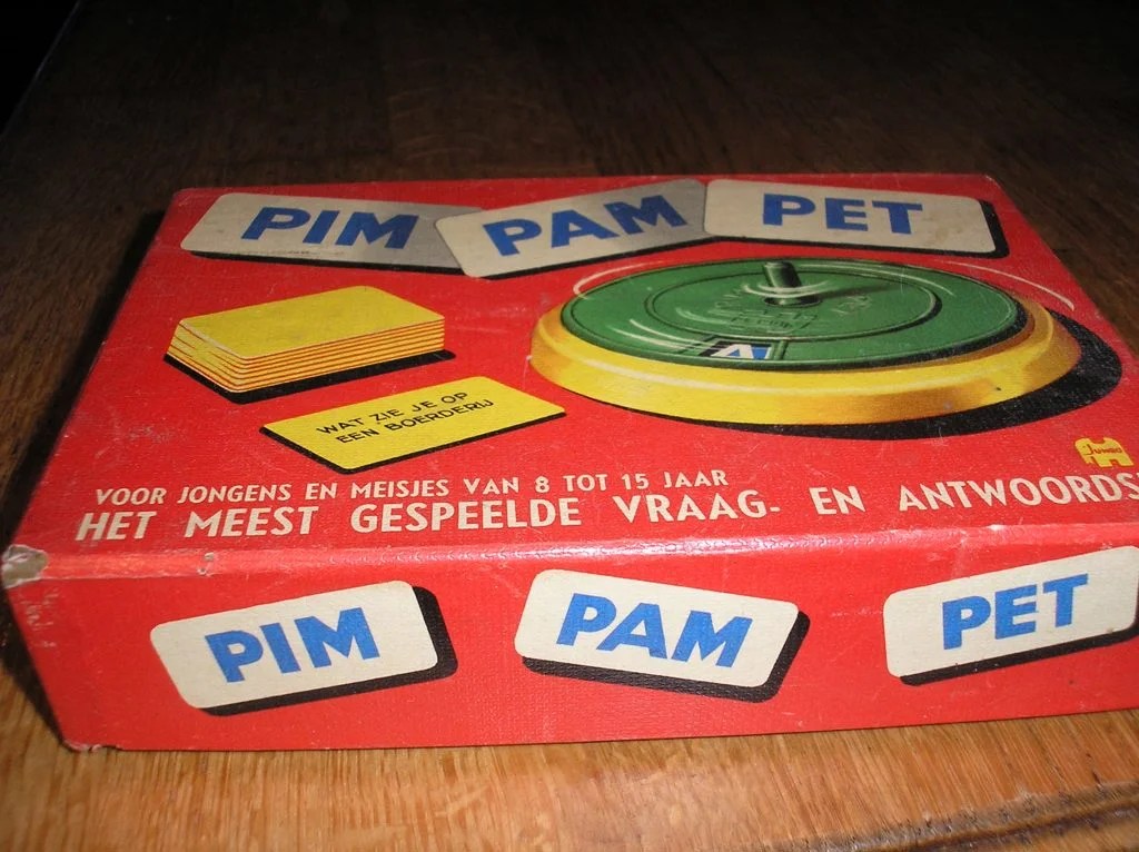 super ,pim, pam, pet spel