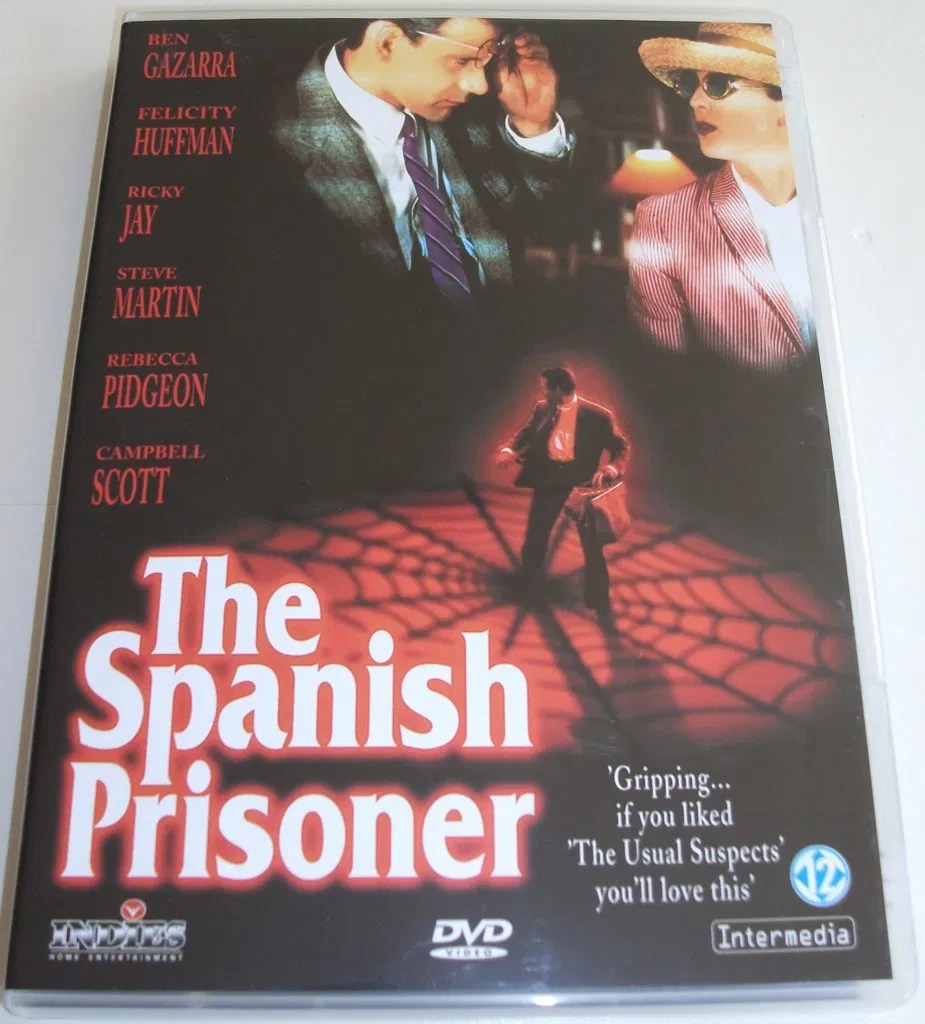 Dvd *** THE SPANISH PRISONER