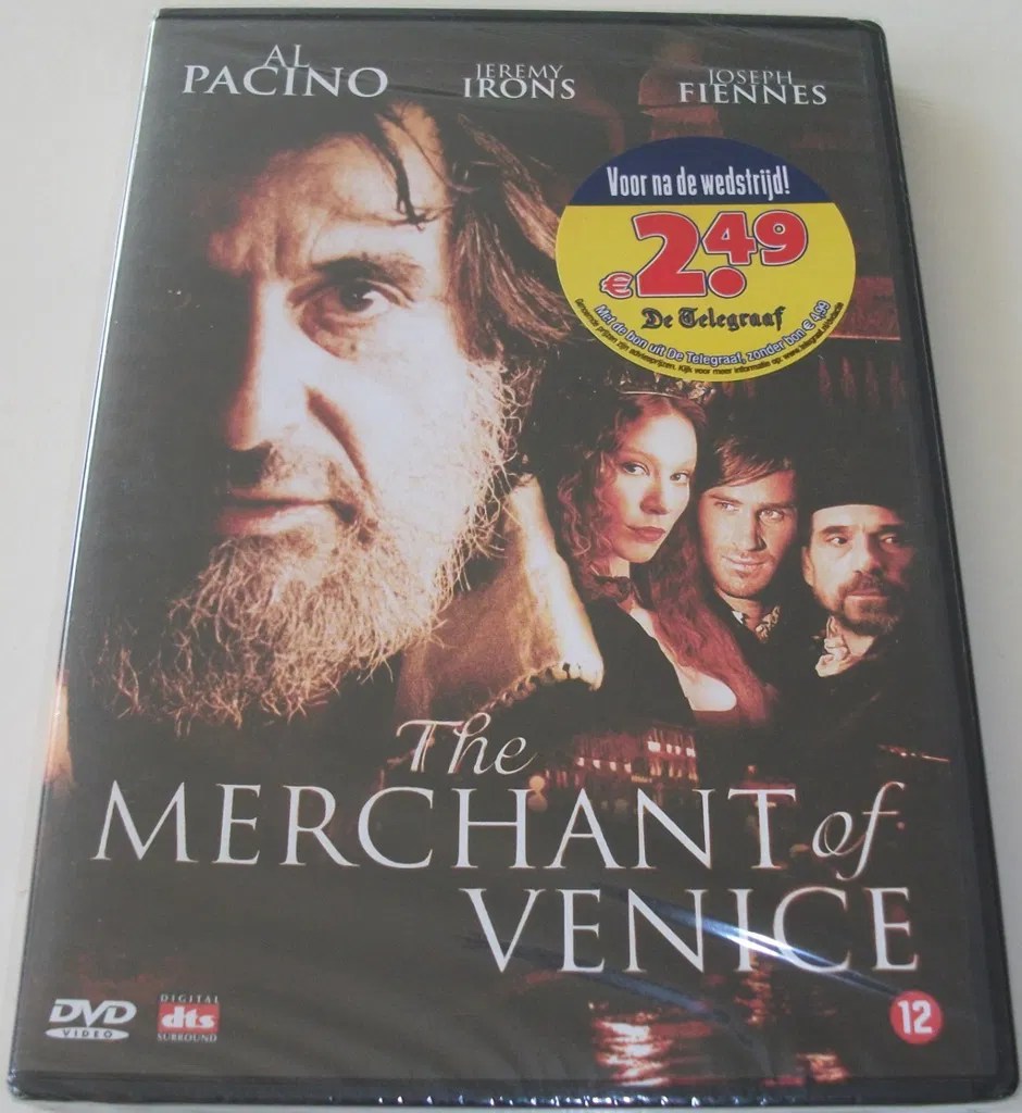 Dvd *** THE MERCHANT OF VENICE *** *NIEUW*