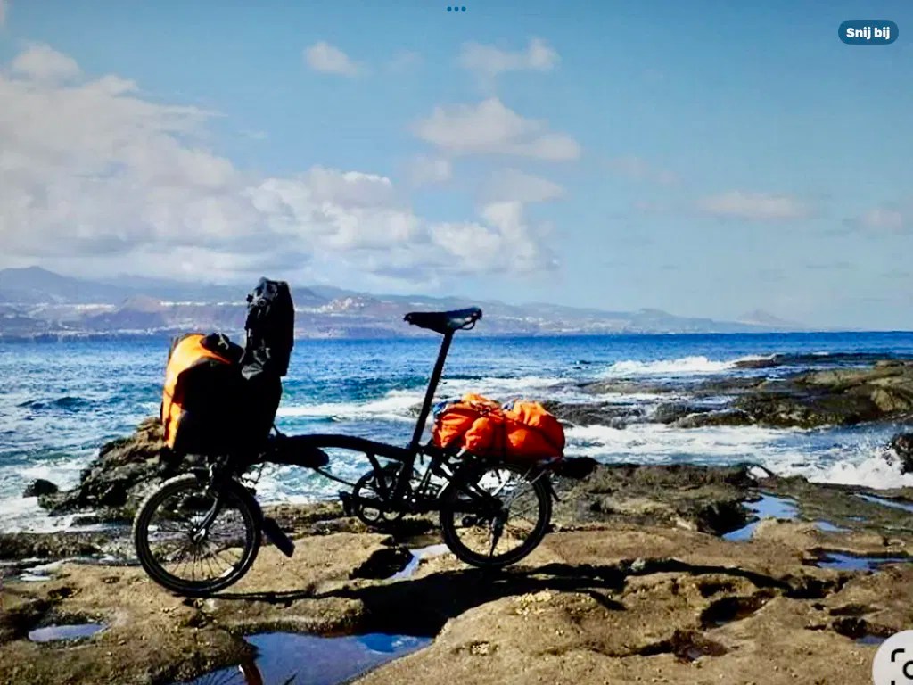 5 Vouwfietsen Gevraagd van merk Brompton