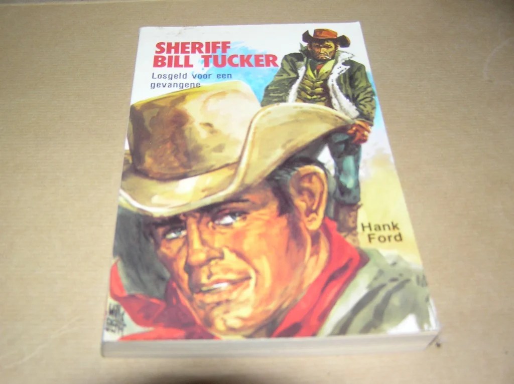 Losgeld voor een gevangene Hank Ford(W.J.Verbeeten)