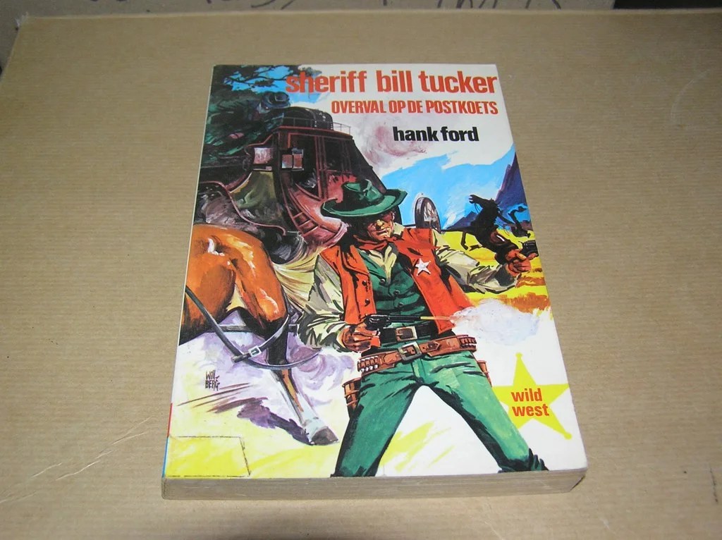 Overval op de postkoetsHank Ford, W. Verbeeten