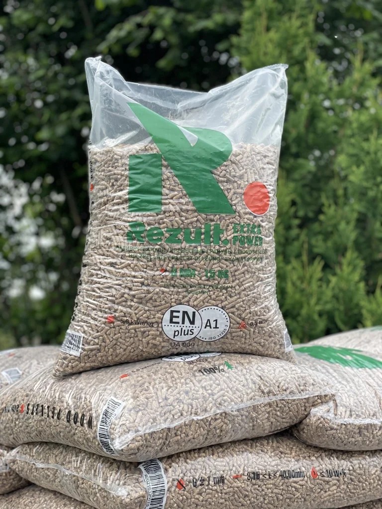 Pellets 6 mm Premium EN plus houtpellets A1 Houten pellet