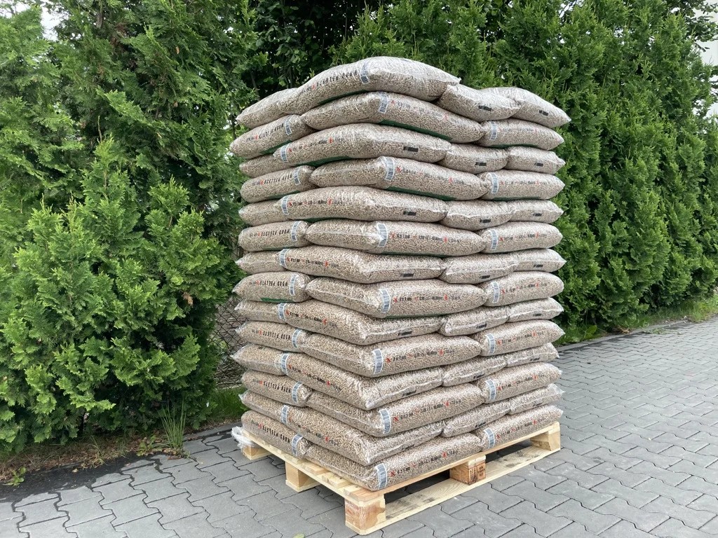 Pellets 6 mm Premium EN plus houtpellets A1 Houten pellet