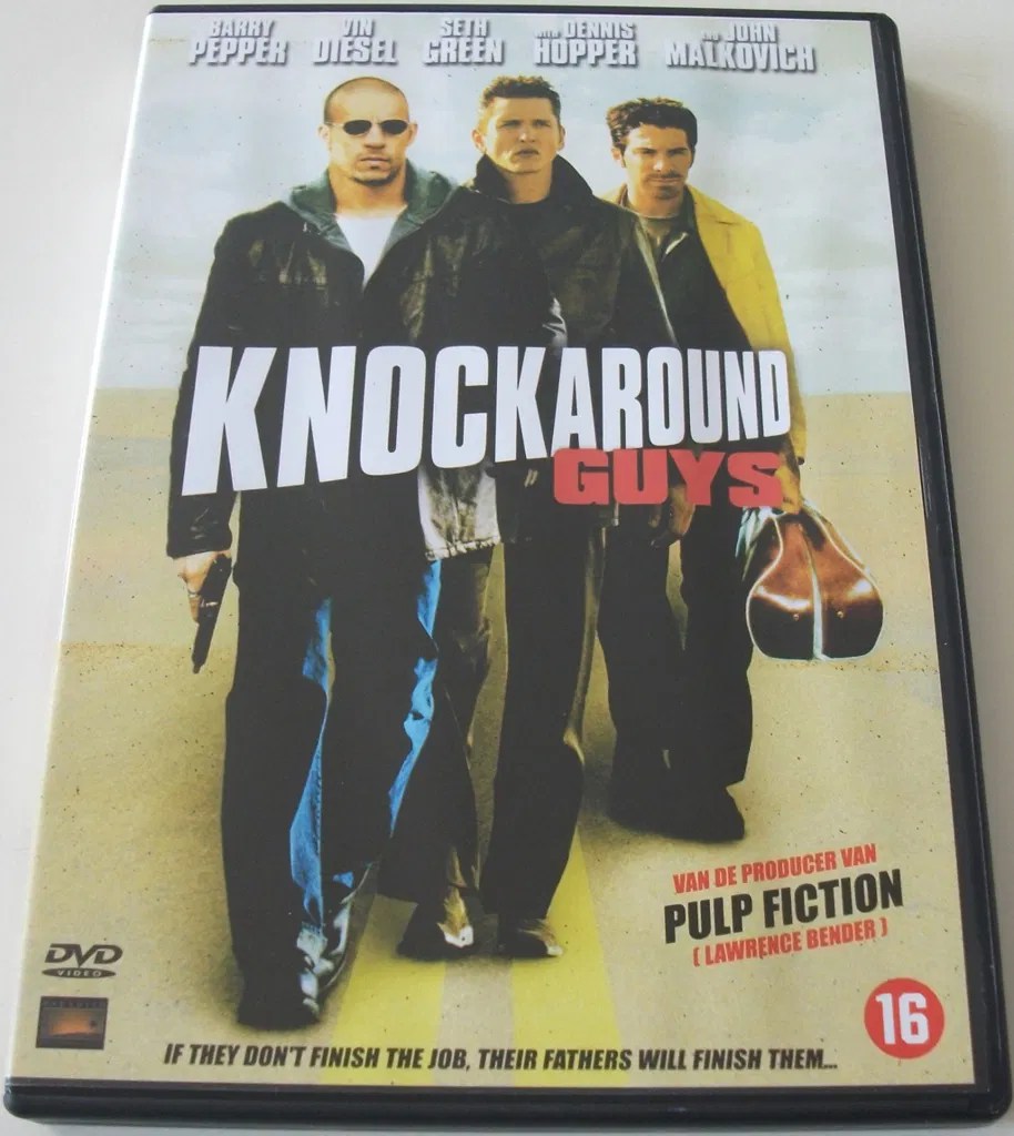 Dvd *** KNOCKAROUND GUYS
