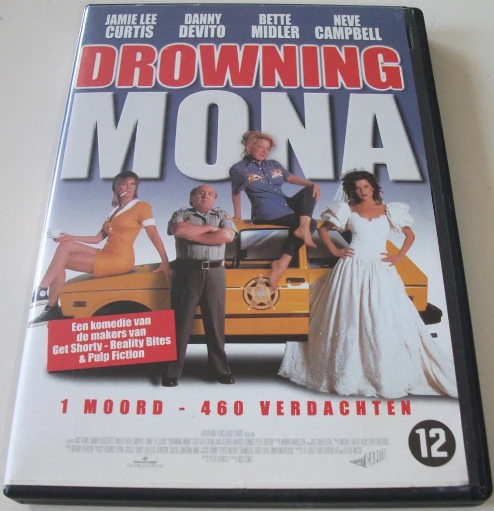 Dvd *** DROWNING MONA