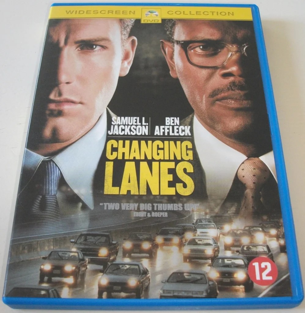 Dvd *** CHANGING LANES