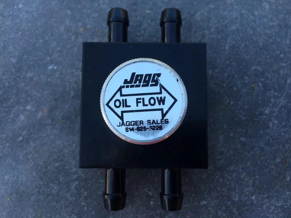 Harley JAGG OIL COOLER BYPASS VALVE universeel gebruik