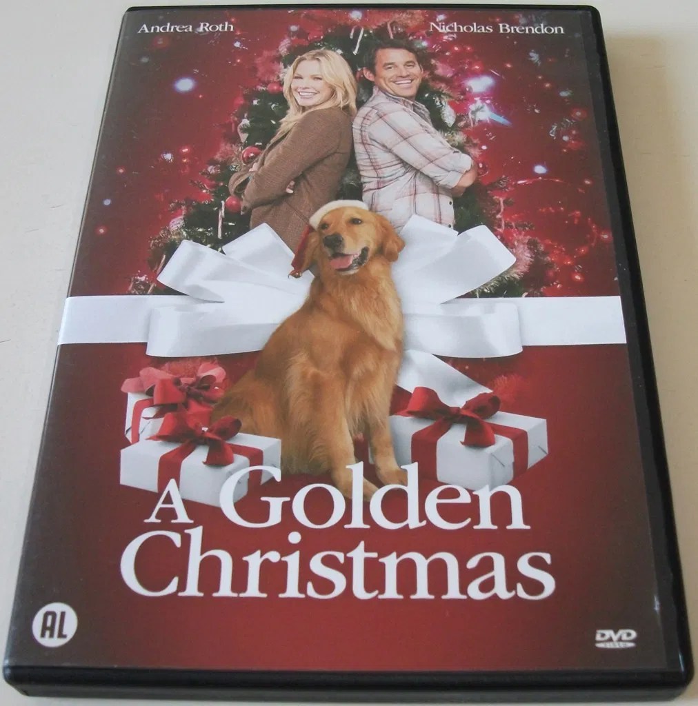 Dvd *** A GOLDEN CHRISTMAS
