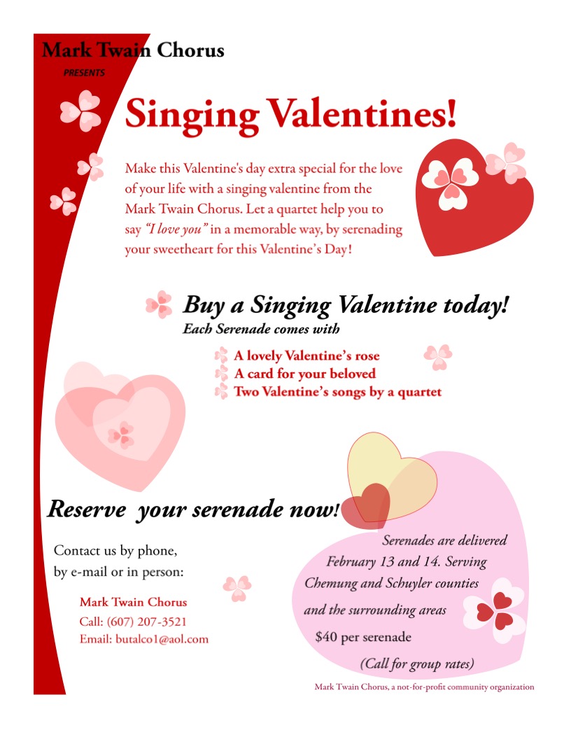 Singing Valentines