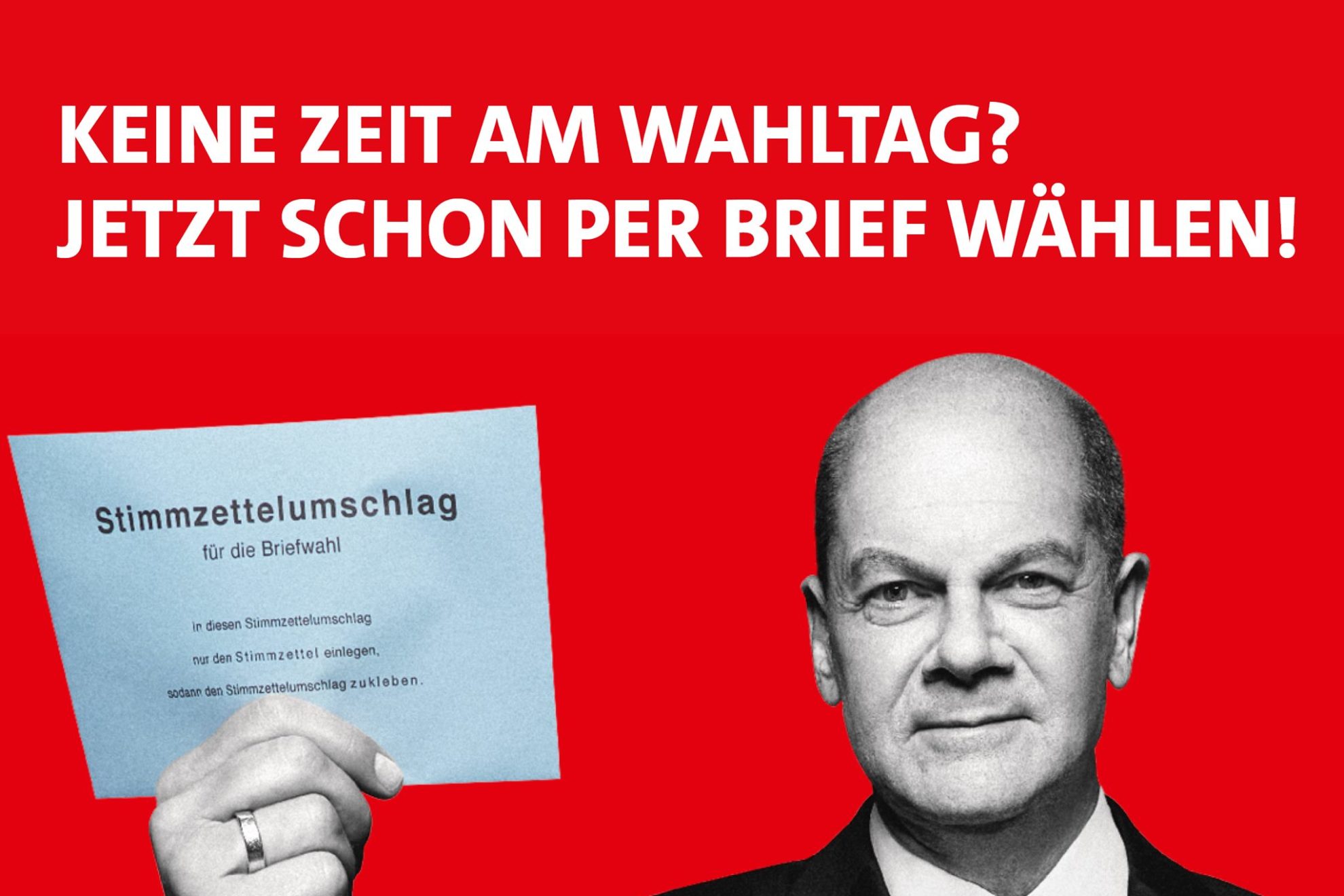 Briefwahl 2021 Wir zeigen Dir wie es geht Markus Kropfreiter