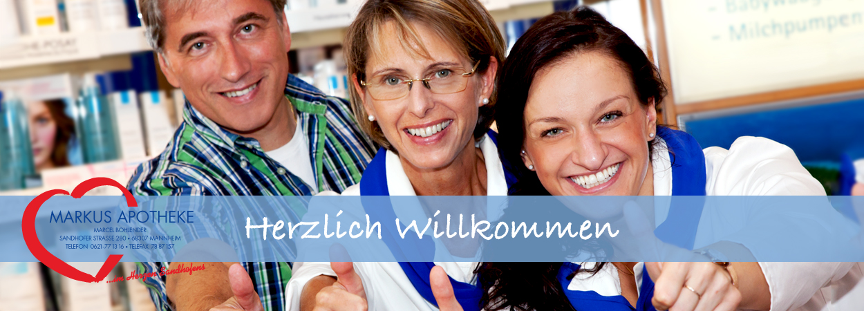 Markus Apotheke Mannheim Marcel Bohlender