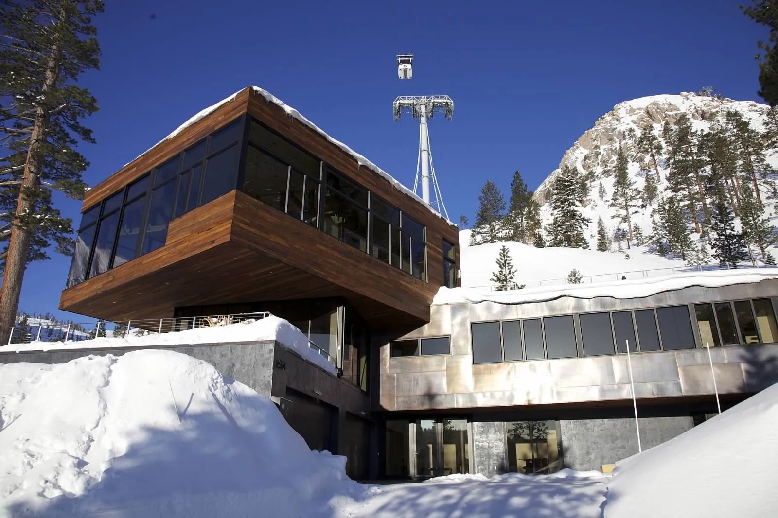 Squaw Valley Landmark Markus Burkhart Construction, Inc.