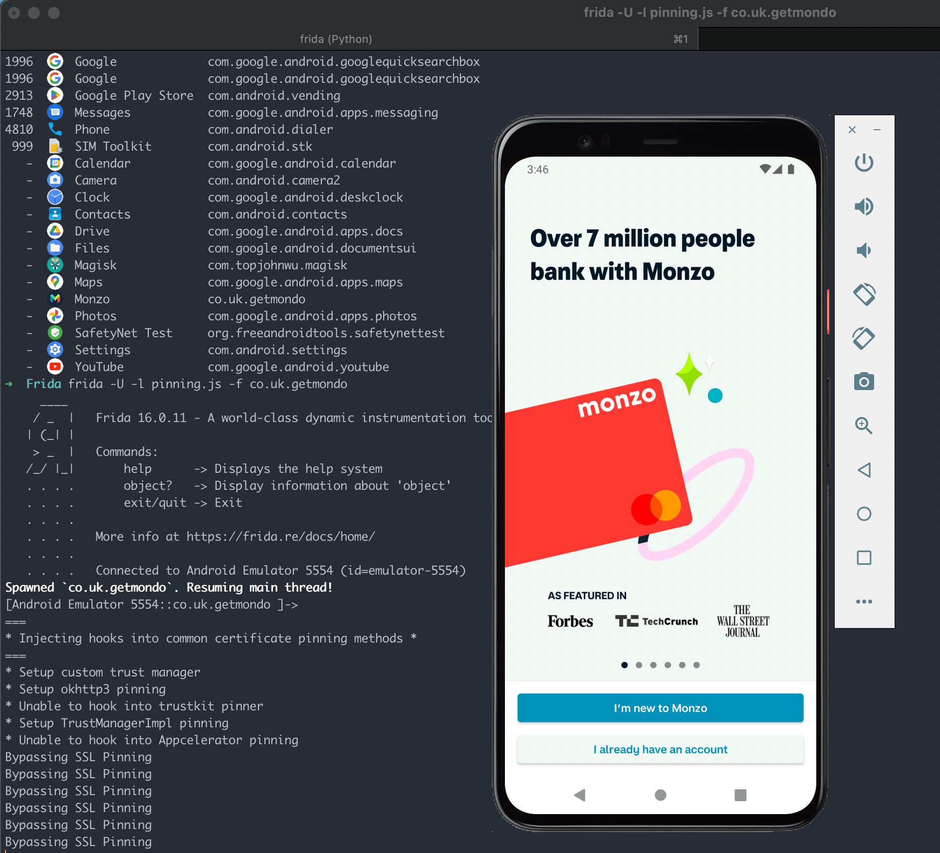 Getting root on an Android 12 emulated device with Google Services