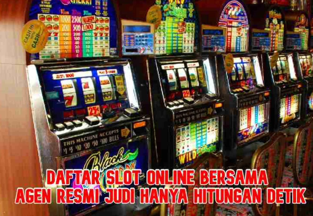 situs judi slot terlaris Daftar Slot Online Bersama Agen Resmi